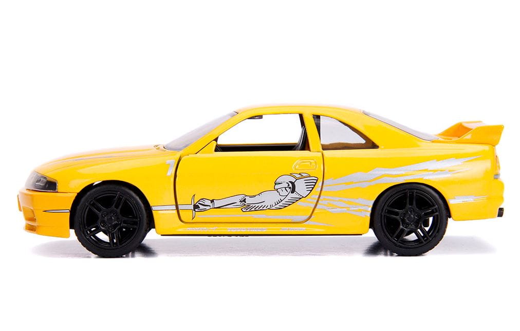 Jadatoys 1995 Nissan Skyline GT-R R33 Fast & Furious 1:32 Modellauto