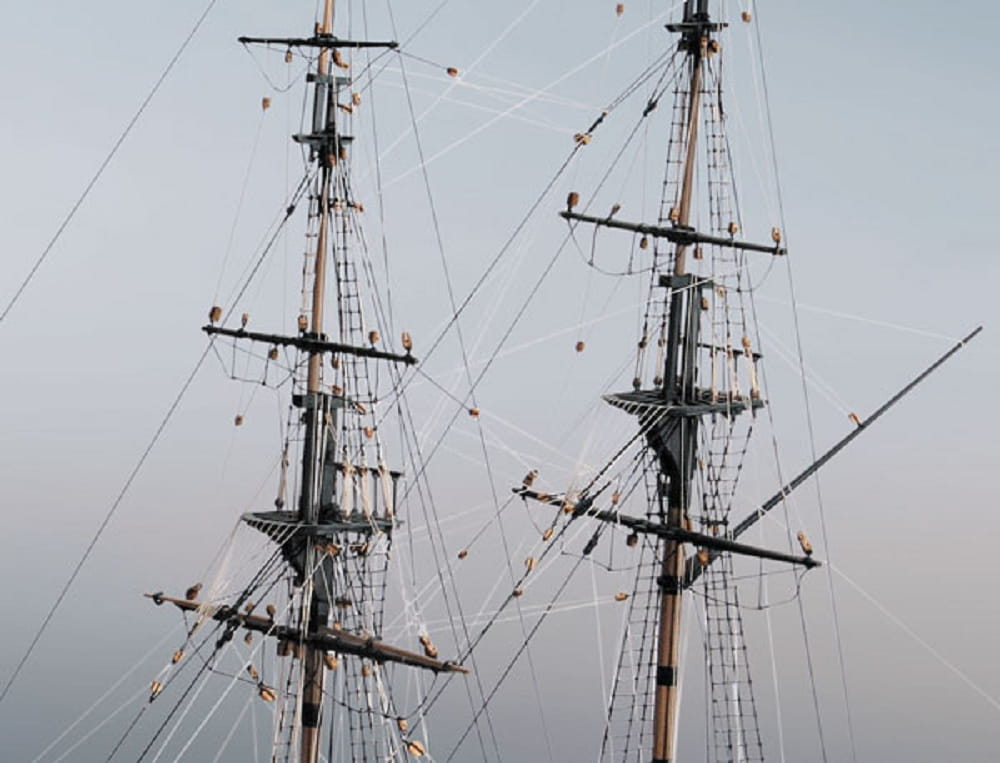 Krick Badger HMB Holzschiff Baukasten