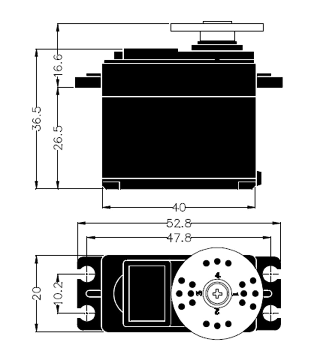 Hitec Servo HS-325HB Hitec Servo HS-325HB