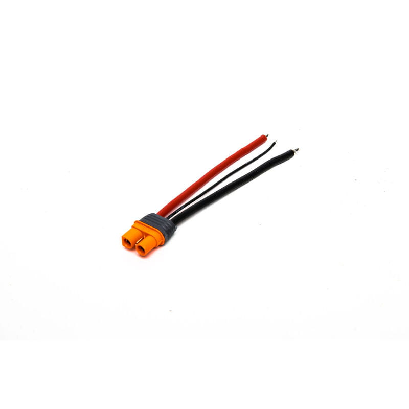 Spektrum IC3 Battery Connector  4" / 100mm; 13 AWG Smart