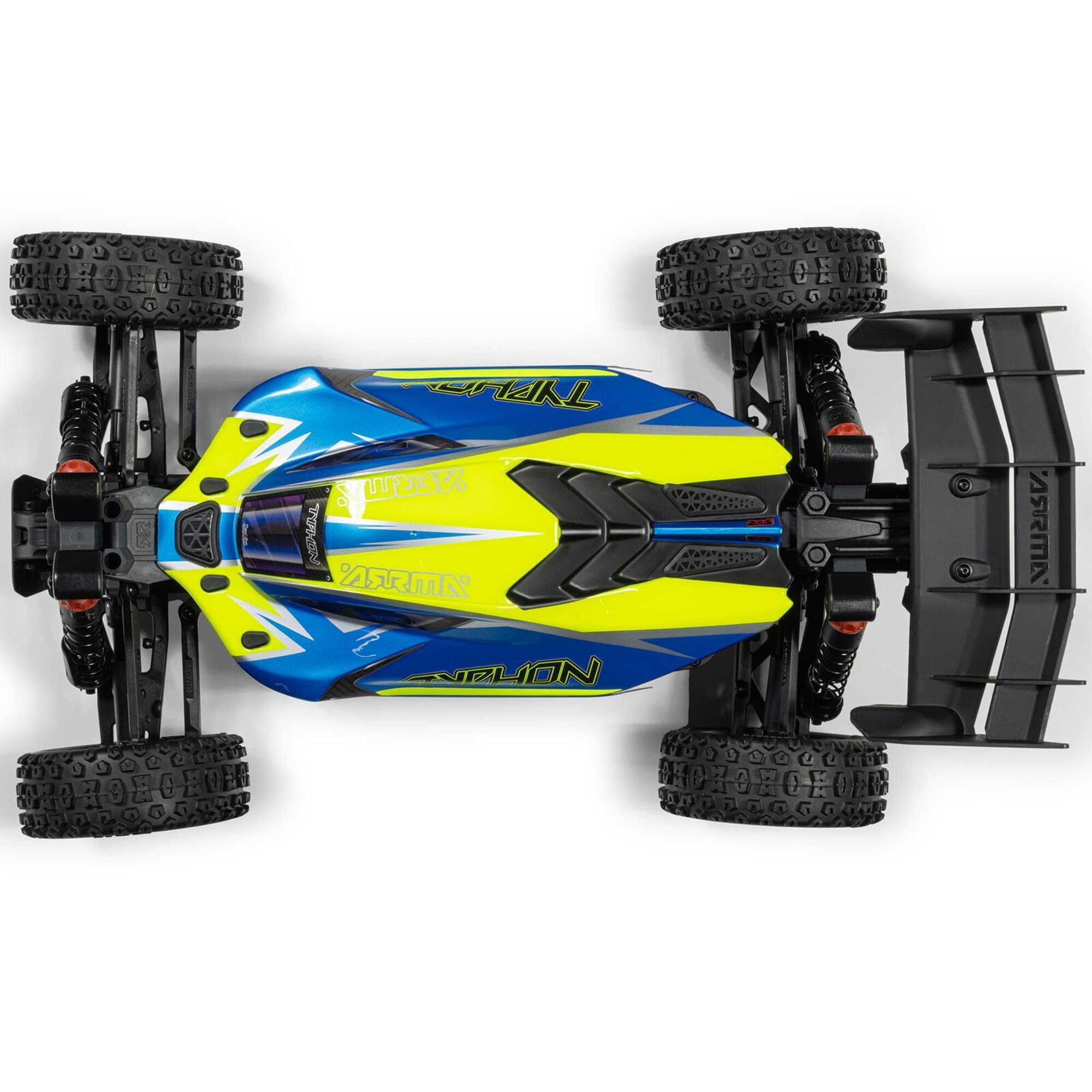 ARRMA TYPHON MEGA 665 4X4 RTR Buggy 1_8 Blau