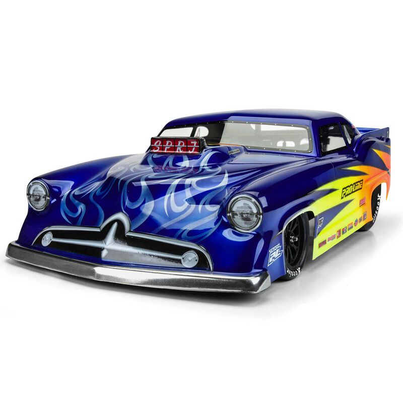Proline Super J Pro-Mod Clr Karosserie for Slash 2wd Drag Car - RC-Zubehoer