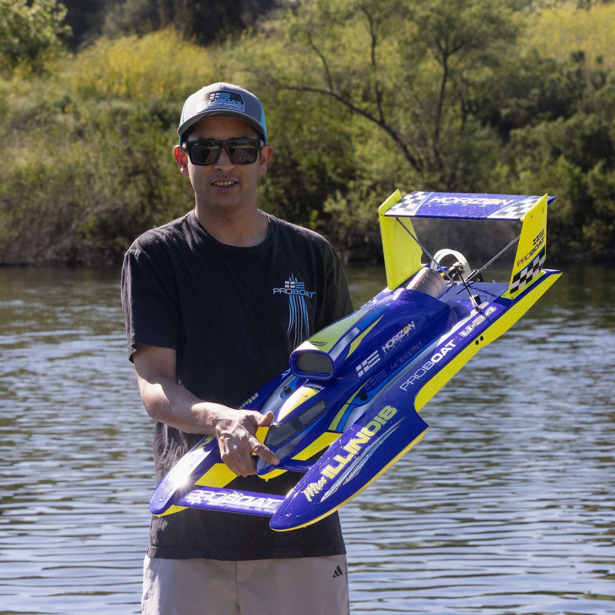 Pro Boat Miss Illinois U-34 Hydro RTR Brushless Rennboot 34 Zoll