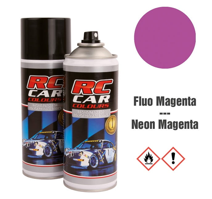 Robitronic Lexan Spray Fluo Pink 1012 150 ml