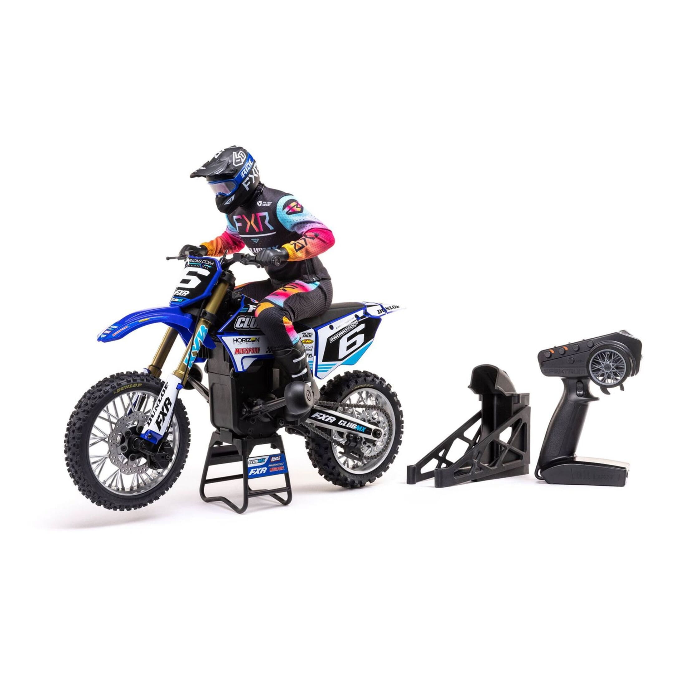 Losi RC Motorrad MX Promoto ClubMX 1-4 RTR losi-elektromotorrad-promoto-clubmx