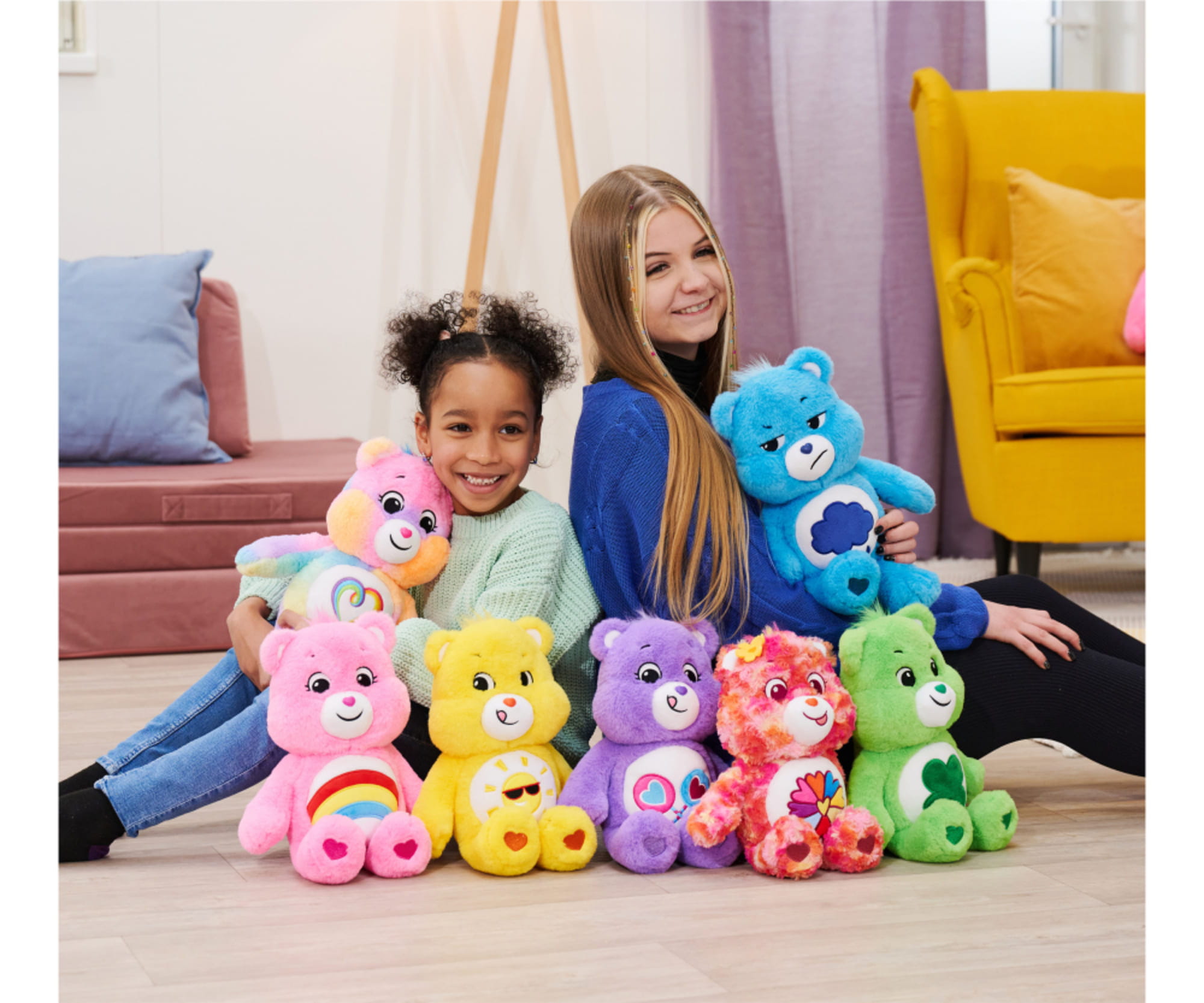 Simba Toys Care Bears - Brummbaerchi_ 35cm