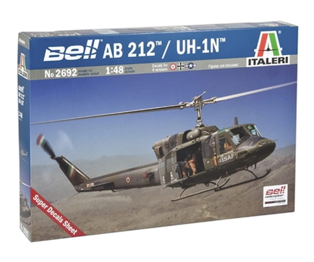 Italeri 1:48 AB 212 /UH 1N