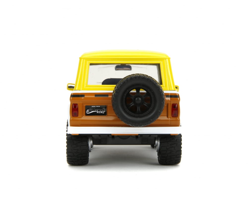 Jada Sponge Bob 1973 Ford Bronco 1:24 Modellauto