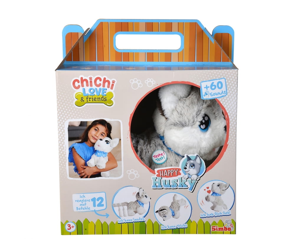 Simba Toys Chi Chi Love Happy Husky