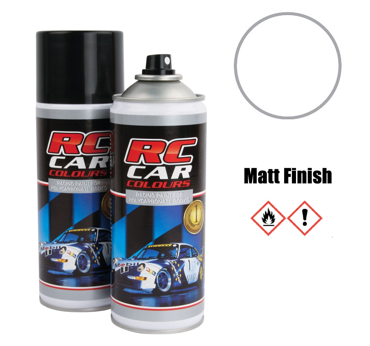 Robitronic Lexan Farbe Matt Finish 150ml Robitronic Lexan Farbe Matt Finish 150ml