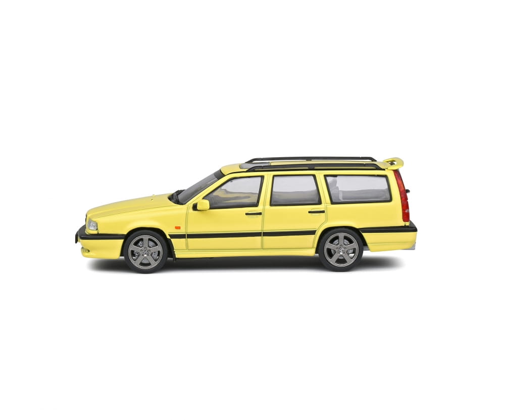 Solido 1_43 Volvo 850 T5-R gelb Modellauto - RC-Zubehoer