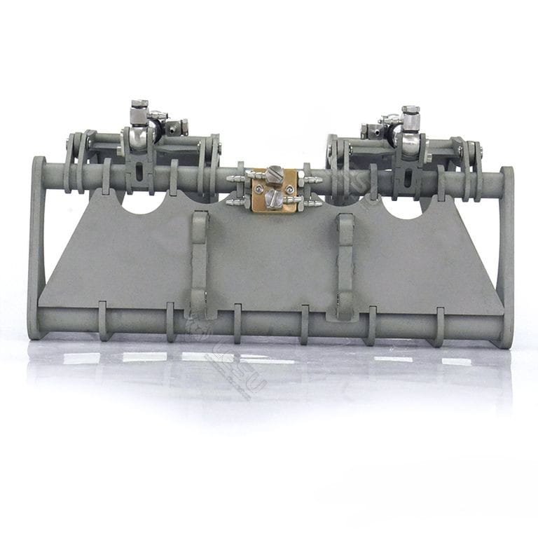 Lesu Zangen-Schaufel hydraulisch fuer Kompaktlader - RC-Zubehoer