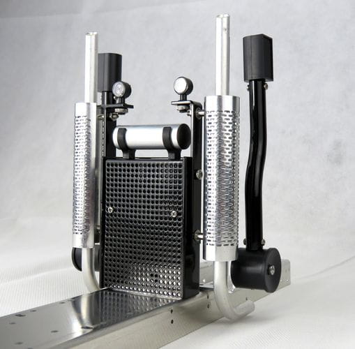 Wedico Luftfilter und Auspuffanlage mit Scheinwerfer - RC-Zubehoer