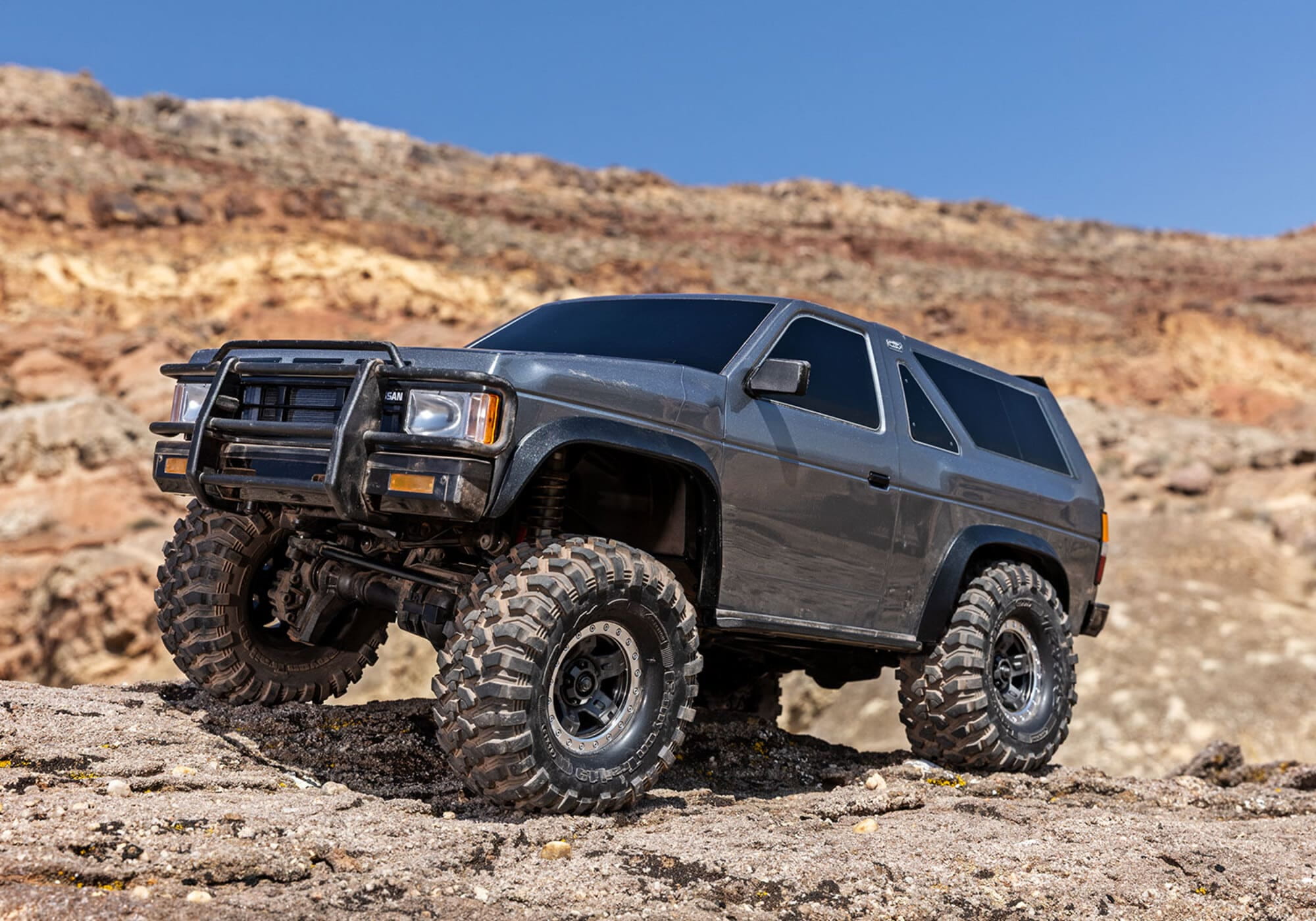 Traxxas TRX-4 Nissan Pathfinder Crawler 1_10 RTR Traxxas TRX-4 Nissan Pathfinder Crawler 1_10 RTR