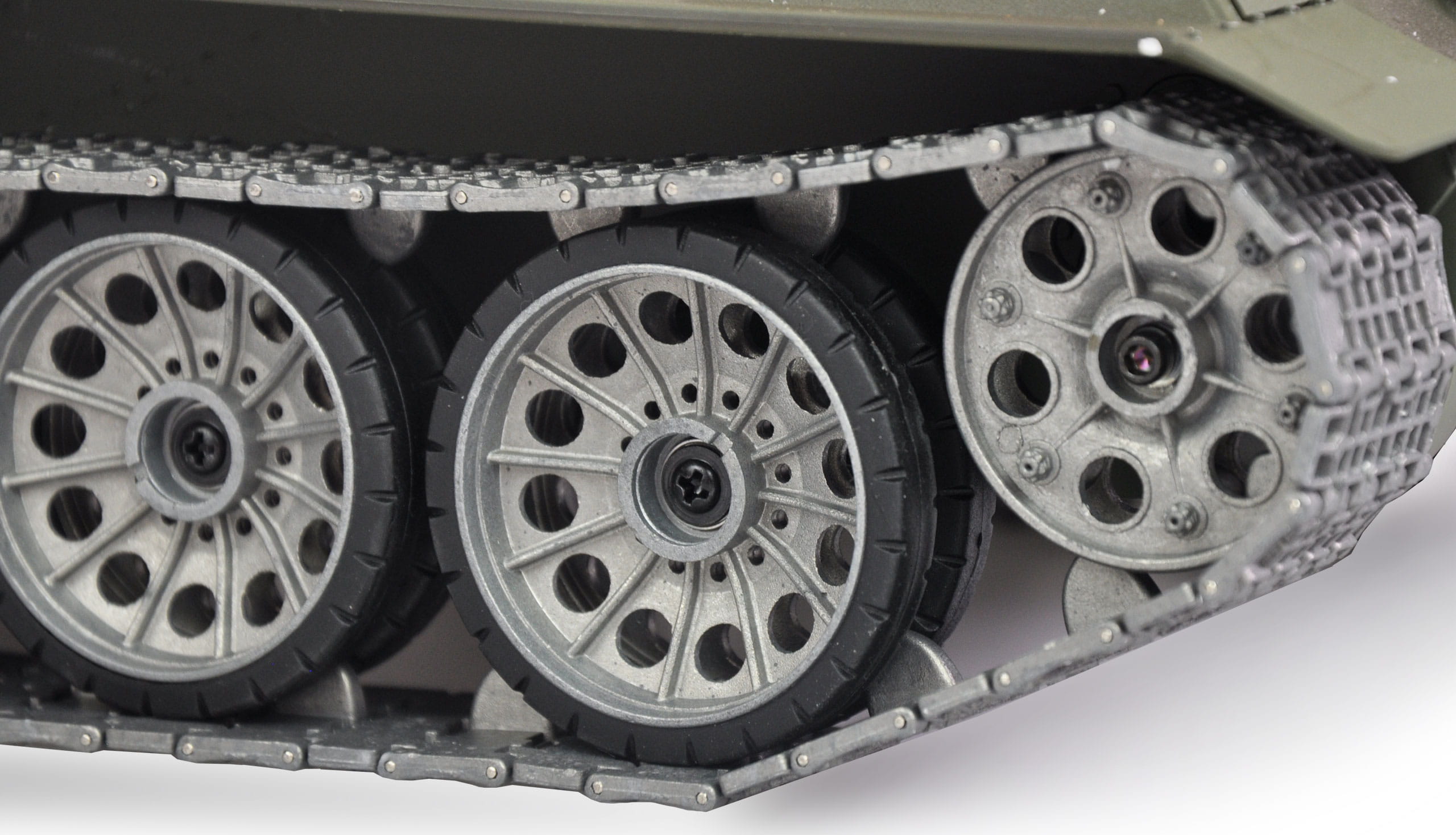 Amewi RC Panzer T-34_85 1_16 Professional Line IR_BB