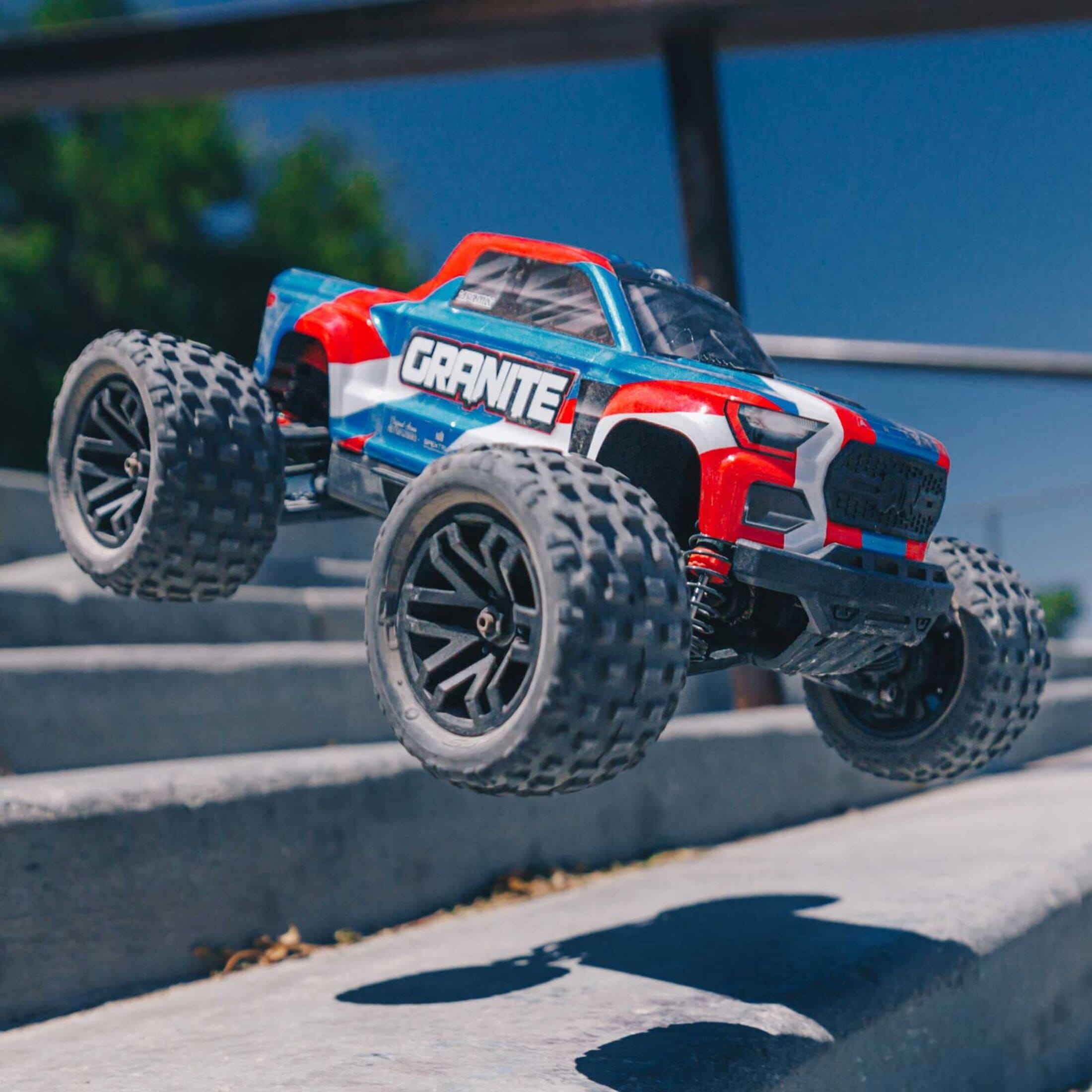 arrma granite grom mega