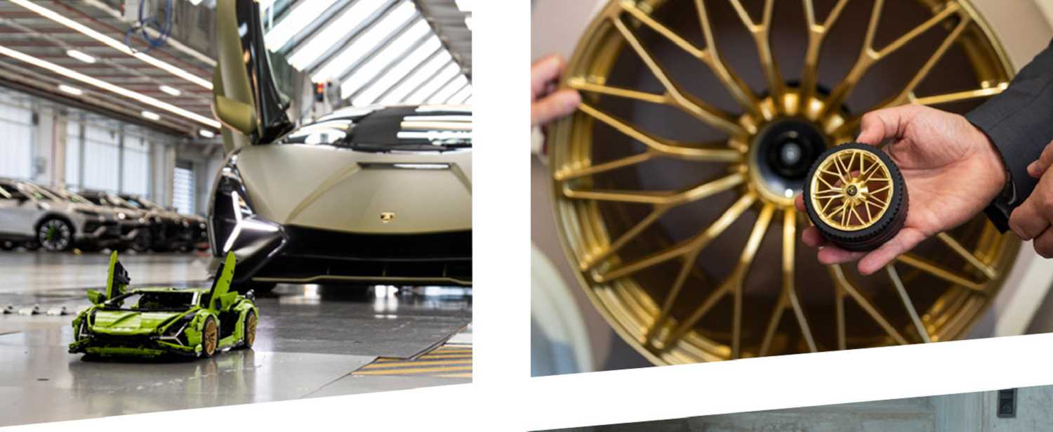 LEGO® Technic Lamborghini Sian FKP 37 LEGO® Technic Lamborghini Sian FKP 37