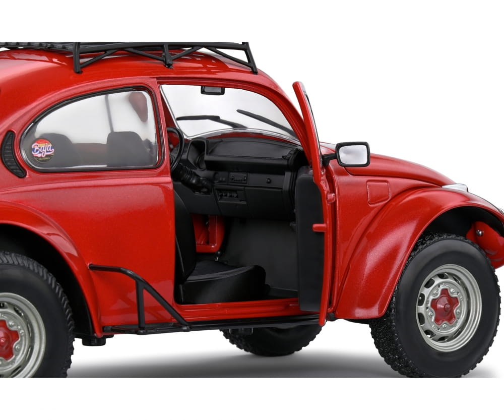 Solido 1_18 VW Kaefer Baja Rouge rot Modellauto - RC-Zubehoer