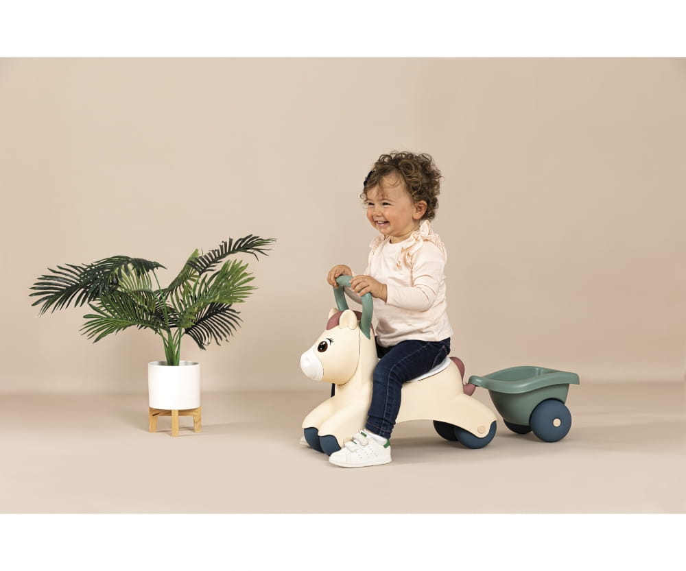 Smoby LS Rutscherfahrzeug Baby-Pony Smoby LS Rutscherfahrzeug Baby-Pony
