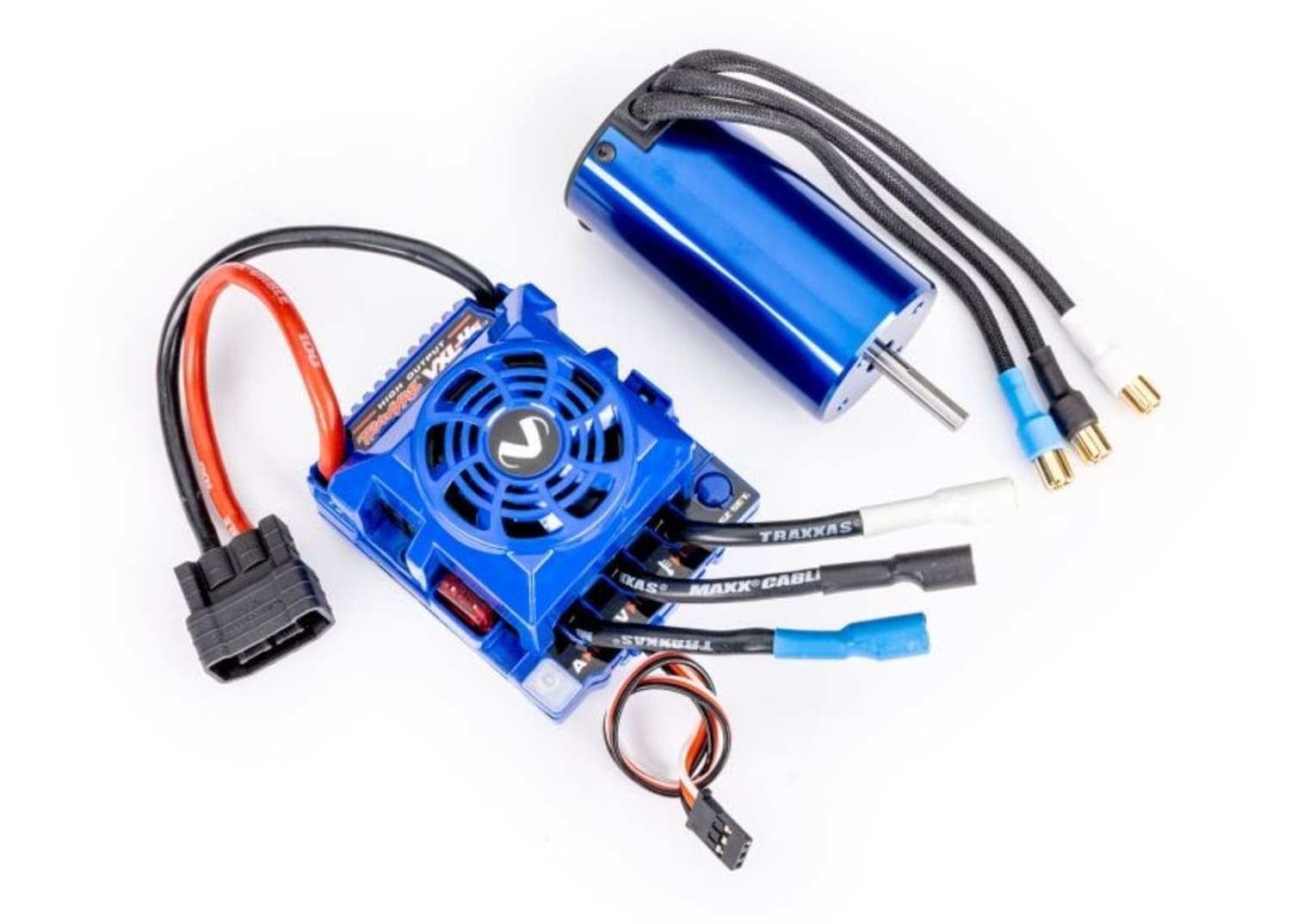 Traxxas BL-Combo VXL-4S Fahrtenregler mit 2400kV Motor - RC-Zubehoer