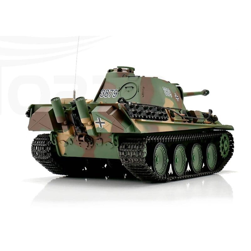 Torro 1:16 RC Panzer Panther Ausf. G tarn BB+IR (Metallketten)