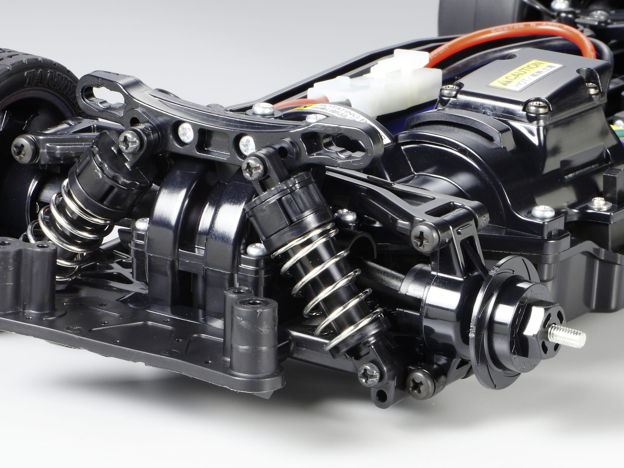 Tamiya 1_10 RC ENEOS X Prime GR Supra TT-02 Modellauto auf TT-02 Chassis