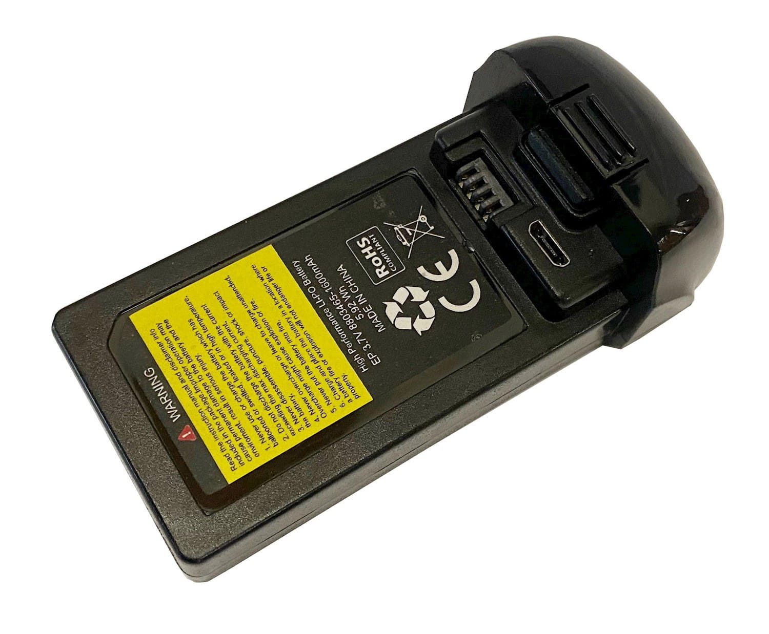 DF Models Lipo Akku 3_7V 1600mAh zu 9480 - RC-Zubehoer
