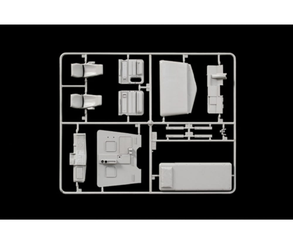 Italeri 1:24 Peterbilt 378 "Long Hauler" Truck Plastik Modellbau Bausatz