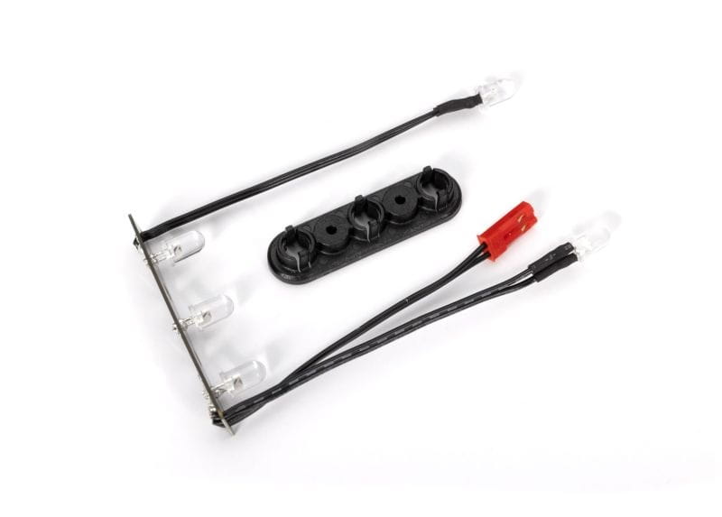 Traxxas LED Licht-Set _hinten_ fuer 8838X Bumper - RC-Zubehoer