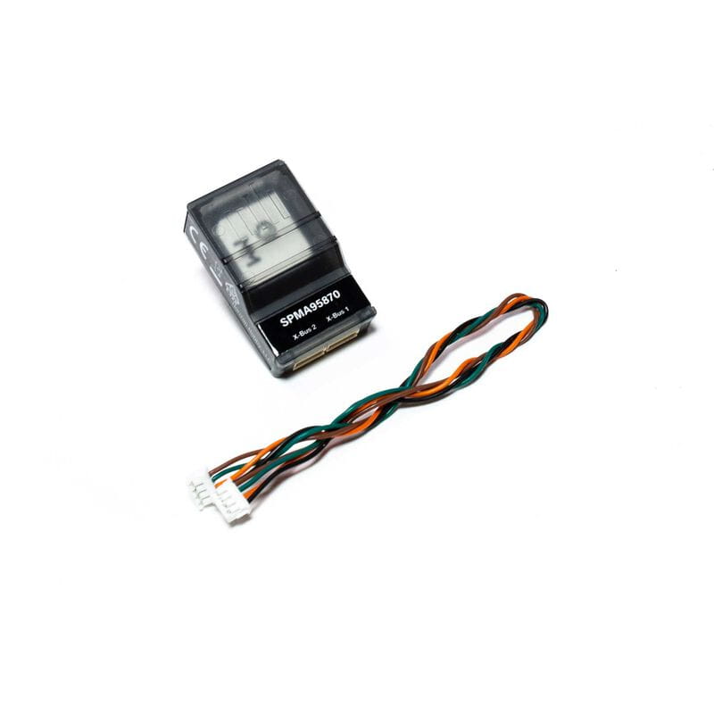 SPEKTRUM GPS Telemetrie spektrum gps