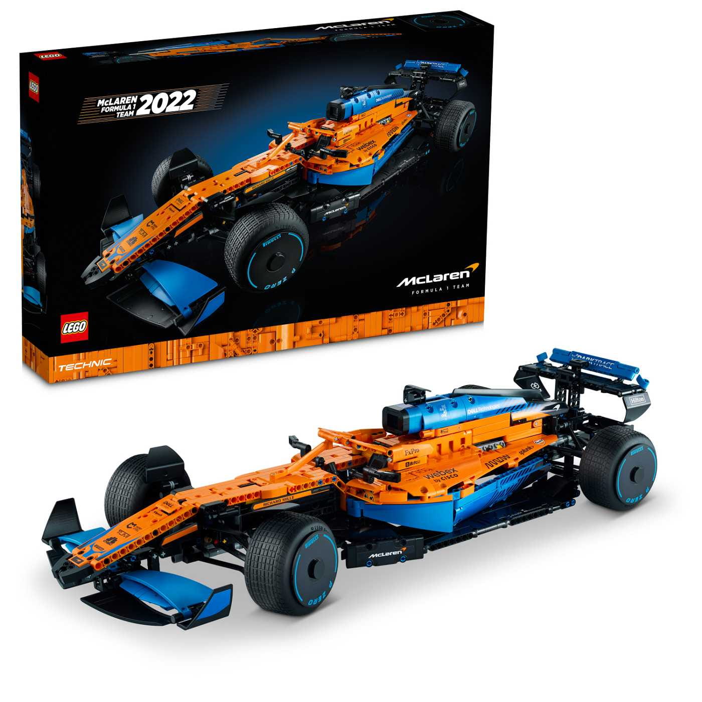LEGO Technic Racer McLaren 2022 Formel Rennauto LEGO Technic Racer McLaren 2022 Formel Rennauto