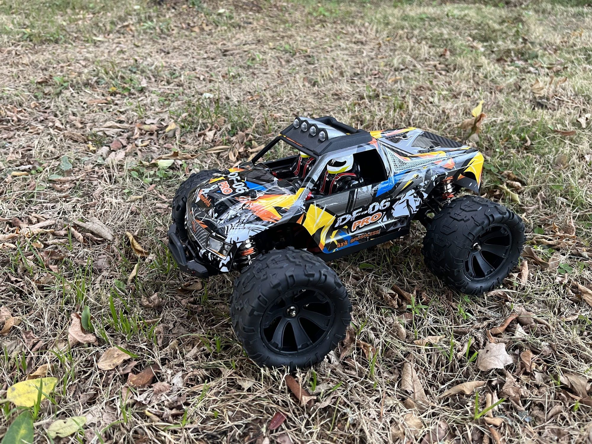 DF Models DF-06 PRO RC Buggy 1_14 Brushless RTR mit Gyro