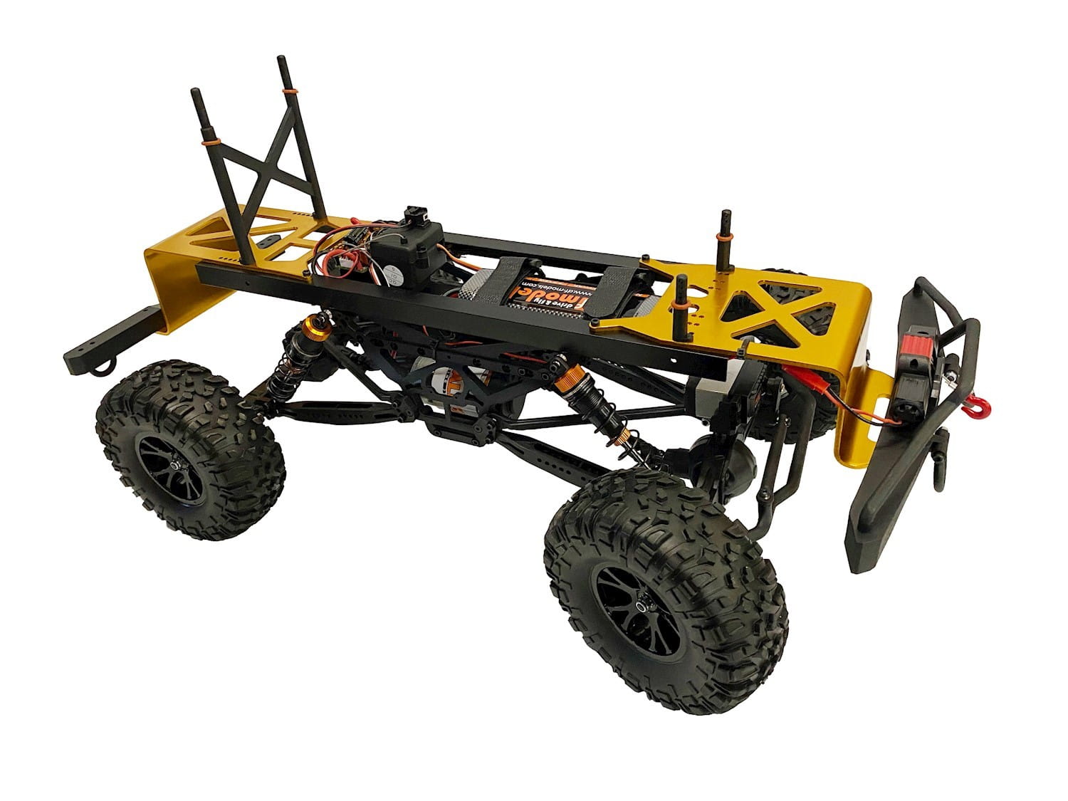 df models crawler in schwarz