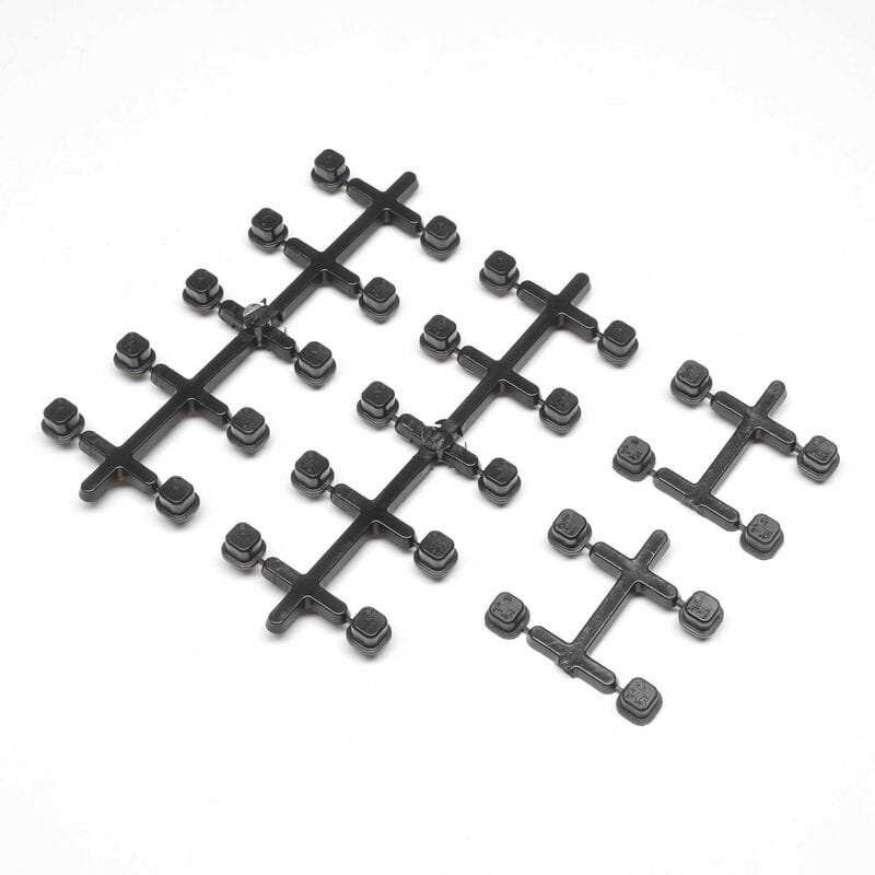 Losi Insert Set, Adjustable Pivot, V2: 22