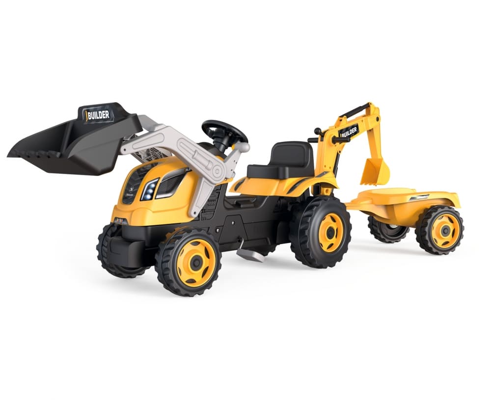 Smoby Traktor Builder Max_Anhaenger - RC-Zubehoer