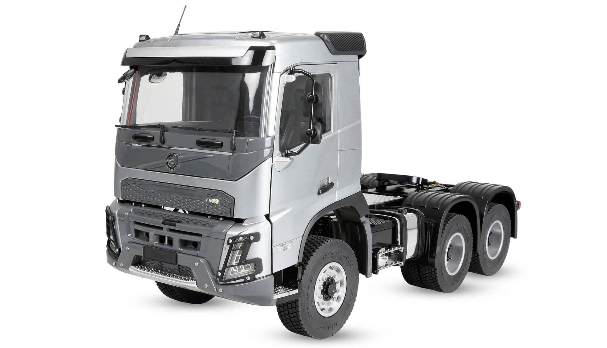 Amewi Volvo FMX E013 Zugmaschine 6x4 1_14 RTR silber
