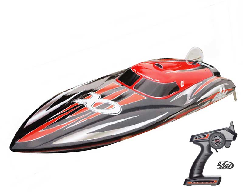 Joysway RC Alpha 1000 Rennboot rot ARTR
