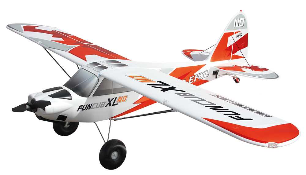 Multiplex RC Flugzeug BK FunCub XL ND Baukasten Multiplex RC Flugzeug BK FunCub XL ND Baukasten