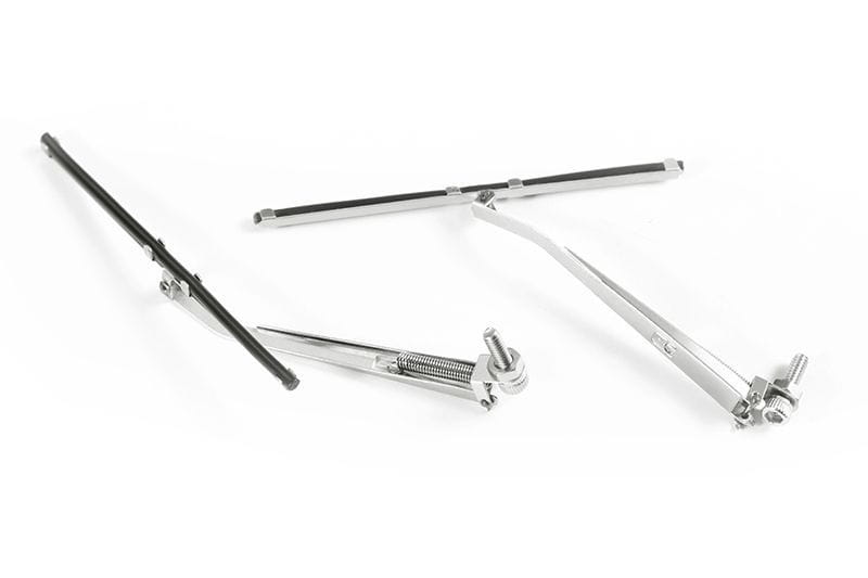 GPM Scheibenwischer silber fuer Traxxas TRX4 - 6 - RC-Zubehoer GPM Scheibenwischer silber fuer Traxxas TRX4 - 6 - RC-Zubehoer