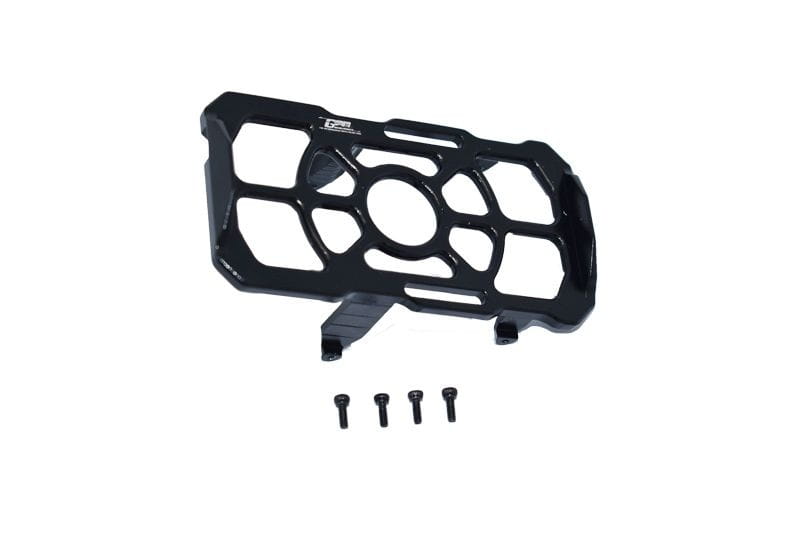 GPM Alu Batteriehalter schwarz fuer Axial SCX24 - RC-Zubehoer