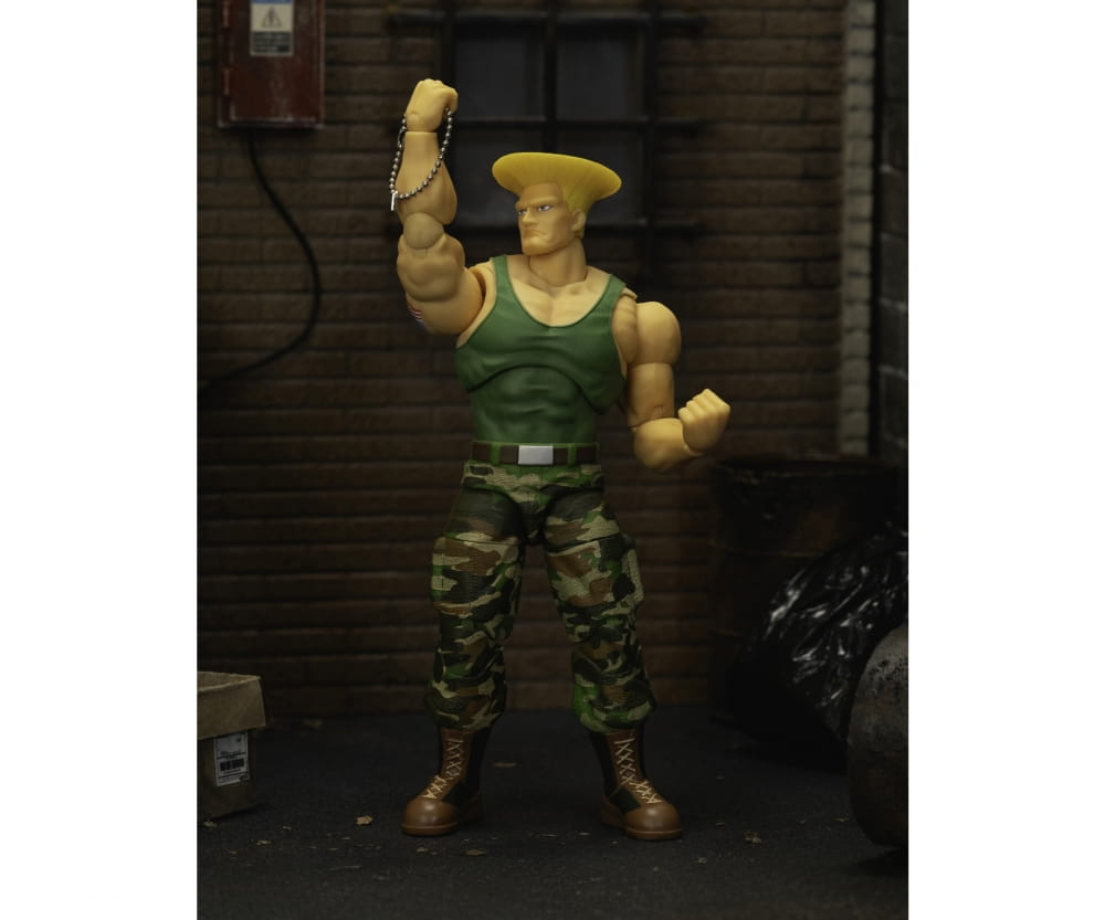 Jada Street Fighter II Guile 6" Figur