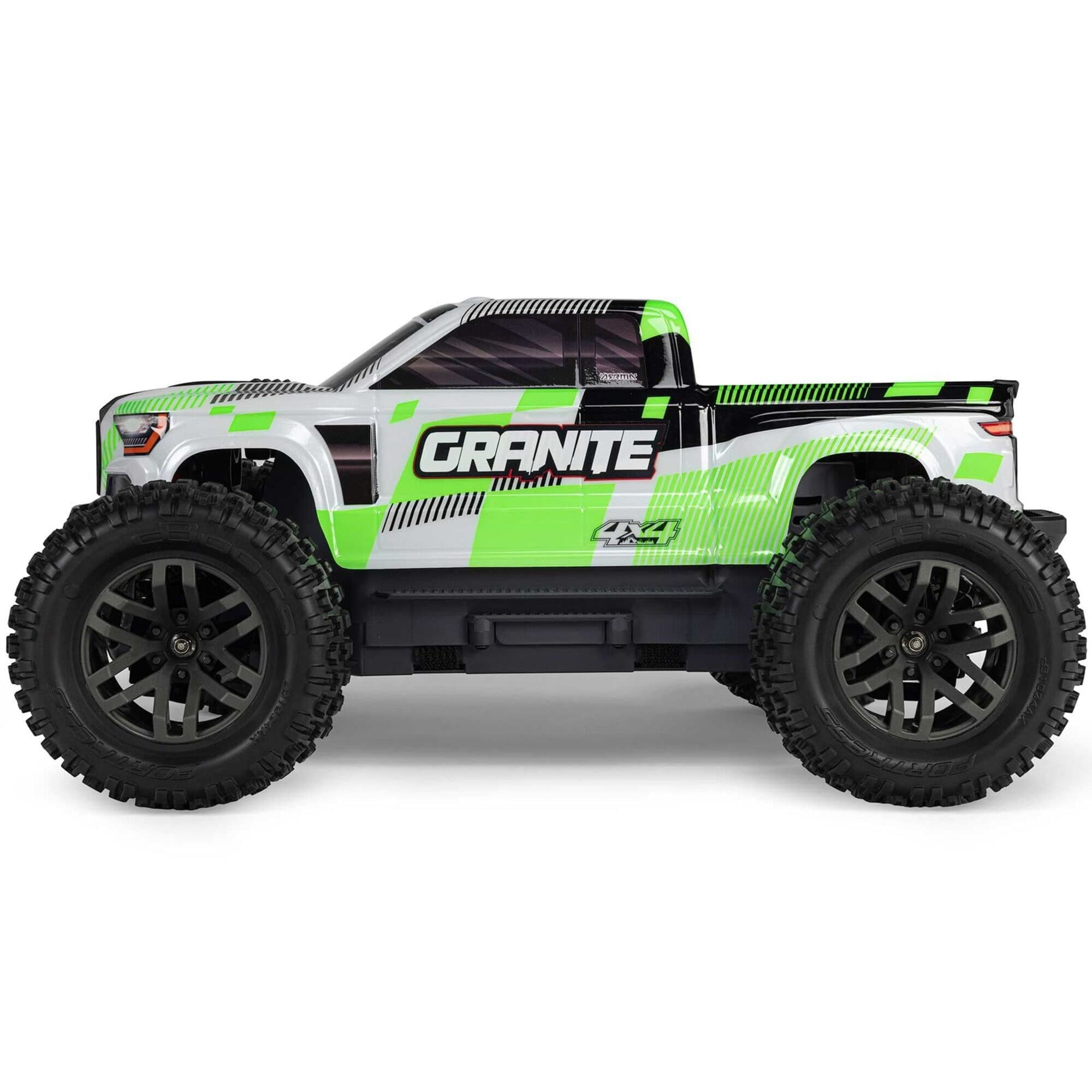 ARRMA 1_10 Granite Mega 665 4x4 RTR Monster Truck Gruen