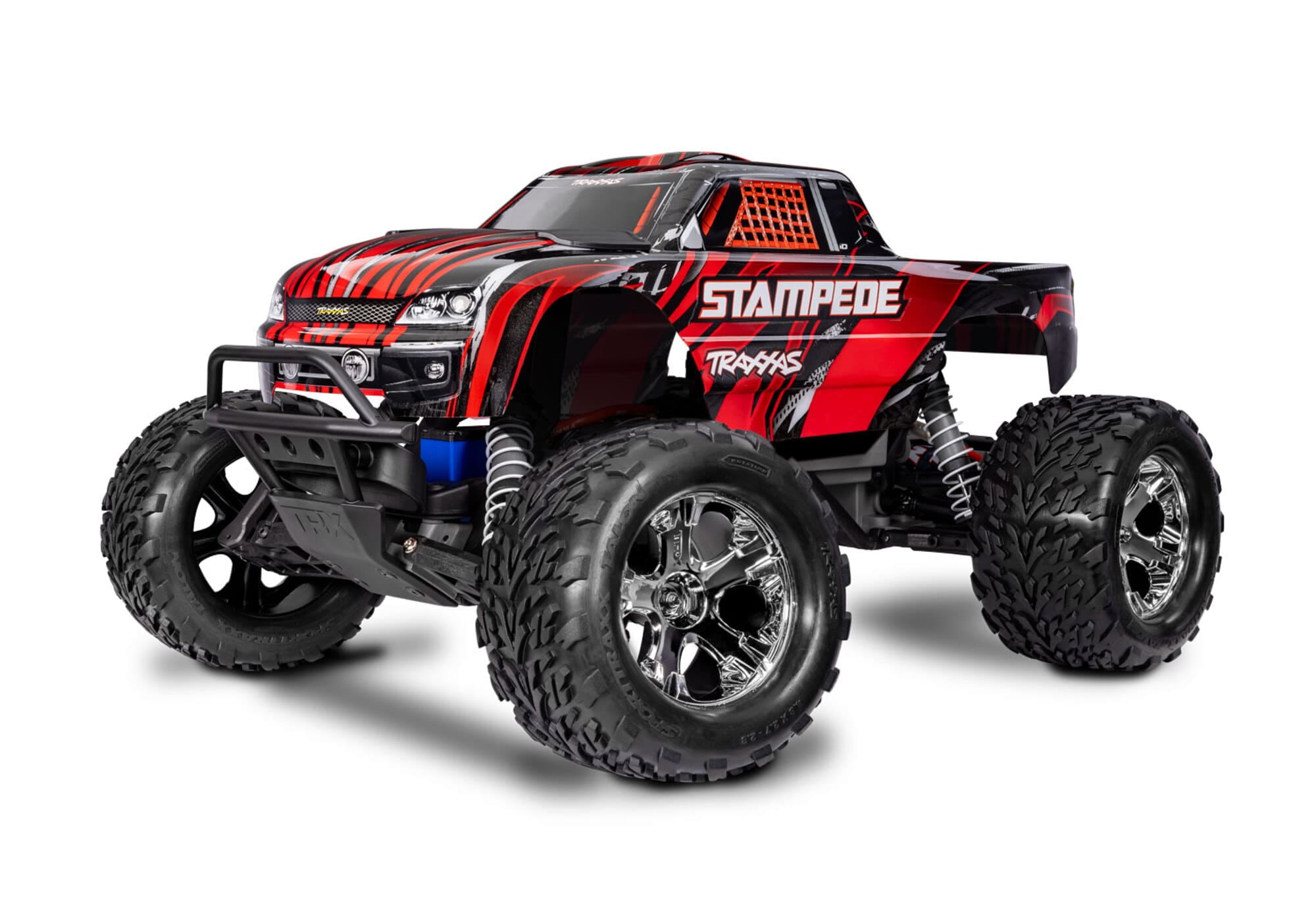 Traxxas 36254-8 Stampede 2WD RTR Monster Truck 1_10 rot
