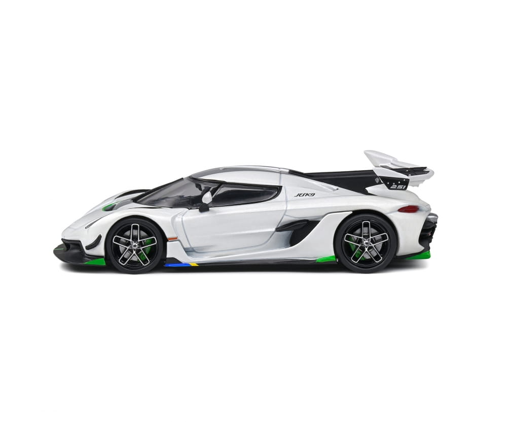 Solido 1_43 Koenigsegg Jesko weiss Modellauto - RC-Zubehoer