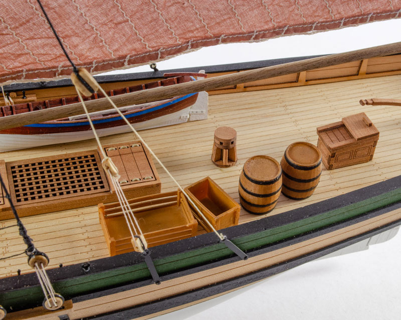 Modellbausatz - Saucy Jack - Well Smack Bausatz 1_64