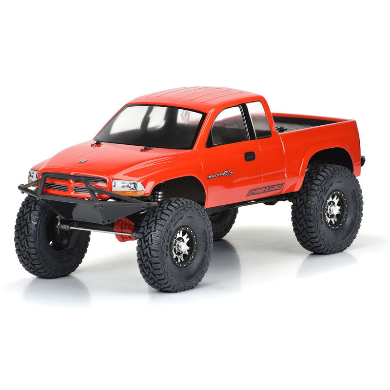 Proline 1_10 1997 Dodge Dakota Klar Karosserie 12.3 _313mm_ Radstand Crawler - RC-Zubehoer