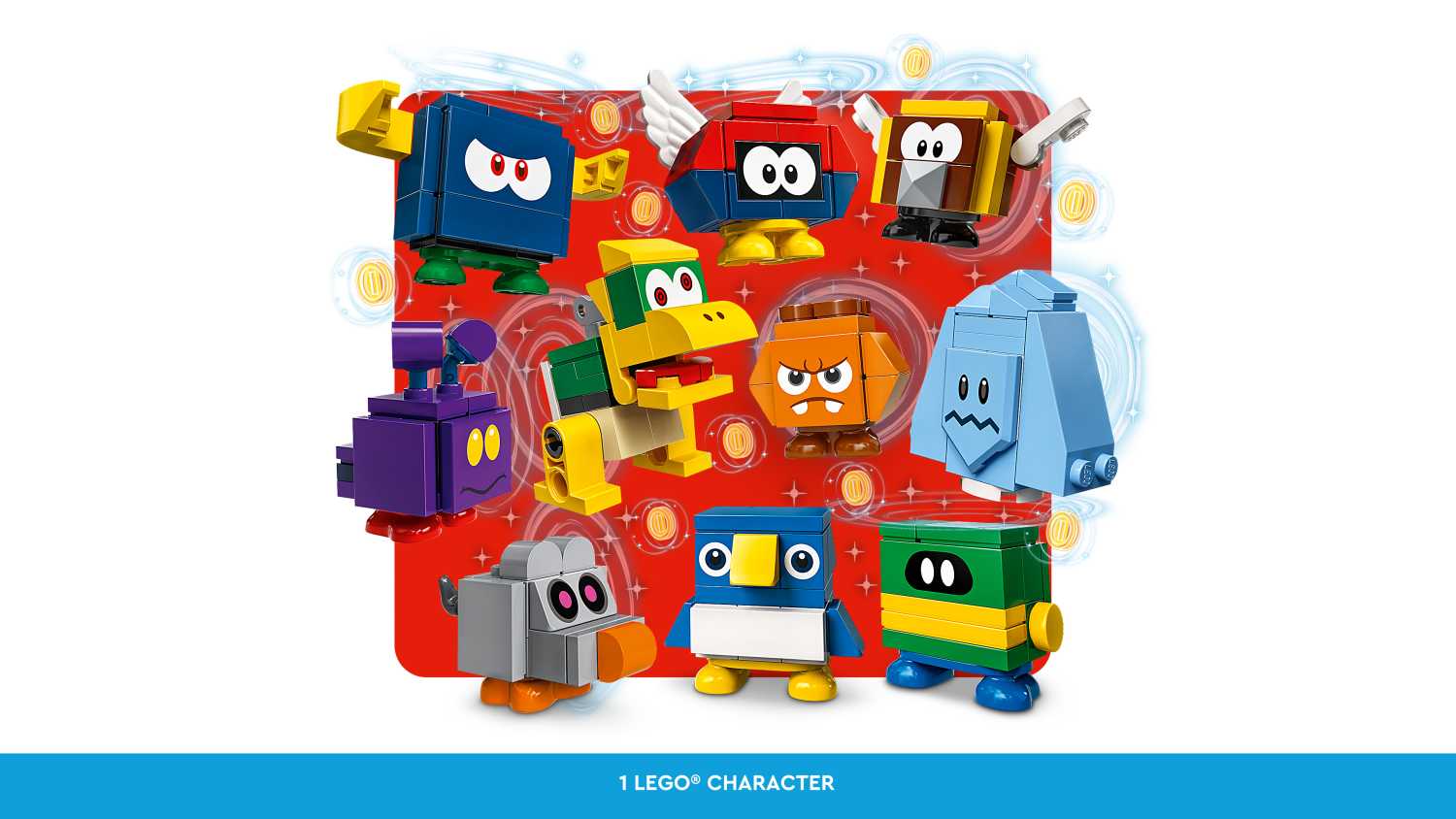 LEGO Super Mario Charaktere Serie 4