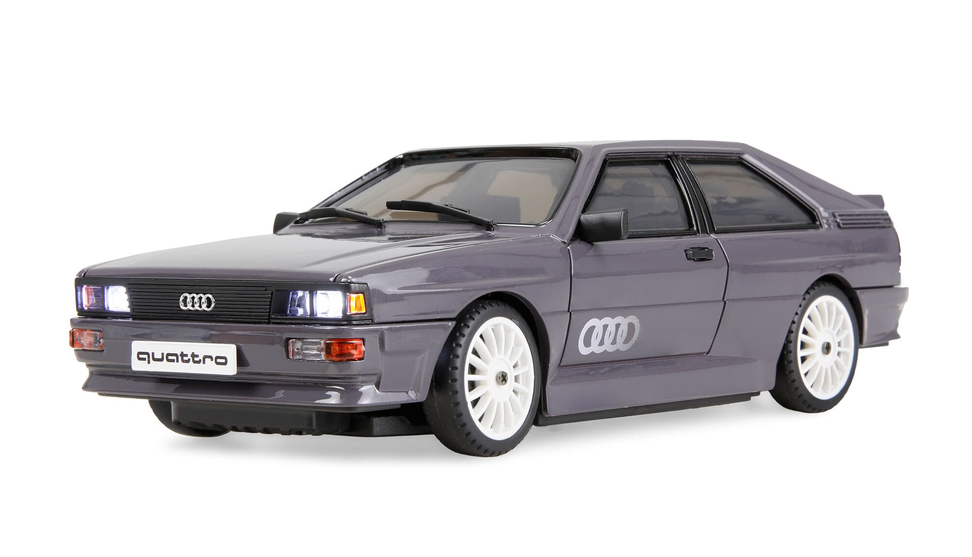 Amewi Audi quattro 1980 RC Drift Auto 4WD Gyro 1_28 grafitgrau