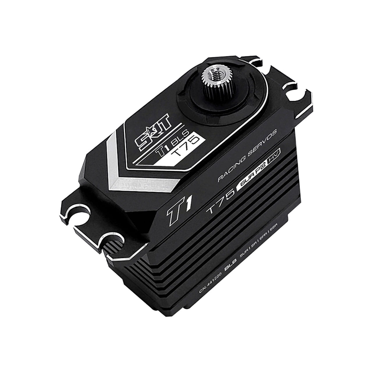 SRT T75 Brushless Servo HV  CNC Alugehäuse 60.0kg/0.14sec @7.4V