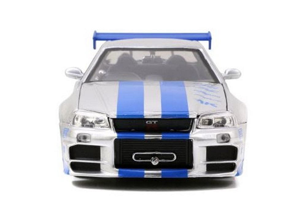 Jada Fast & Furious 2002 Nissan Skyline 1:24 Modellauto